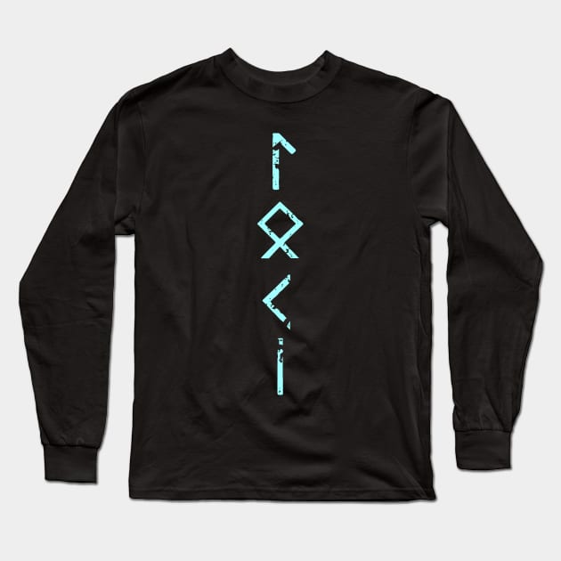 You Can Be Loki Long Sleeve T-Shirt by Lamink